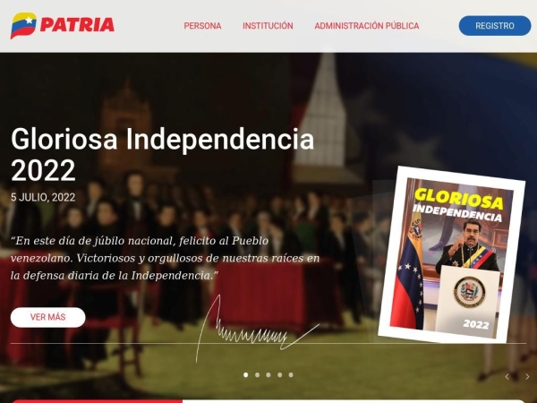 patria.org.ve
