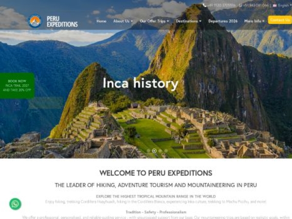 peruexpeditions.com