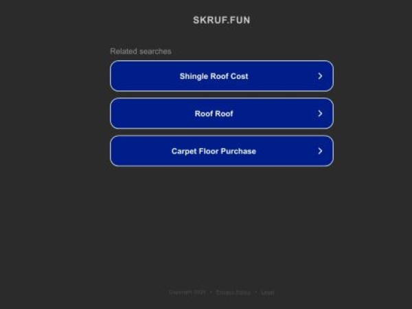 skruf.fun