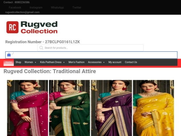 rugvedcollection.com