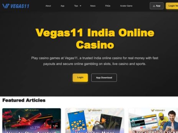 vegas11.io